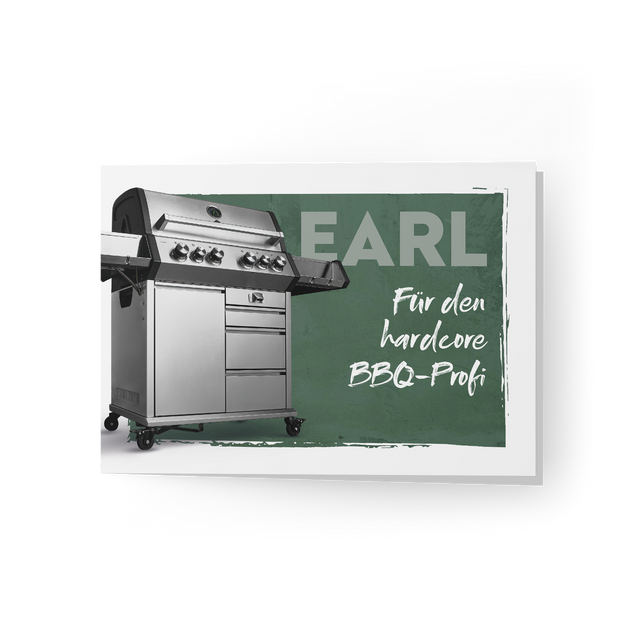 BURNHARD Geschenkgutschein Motiv EARL