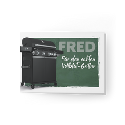BURNHARD Geschenkgutschein Motiv FRED