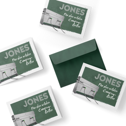 BURNHARD Geschenkgutschein Motiv JONES