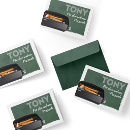BURNHARD Geschenkgutschein Motiv TONY