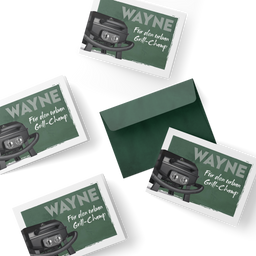 BURNHARD Geschenkgutschein Motiv WAYNE