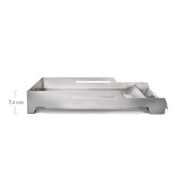 946371 Premium Plancha Seitenansicht mit Bemaßung Höhe 7,4 cm