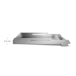 946378 Premium Plancha Seitenansicht mit Bemaßung Höhe 6,6 cm