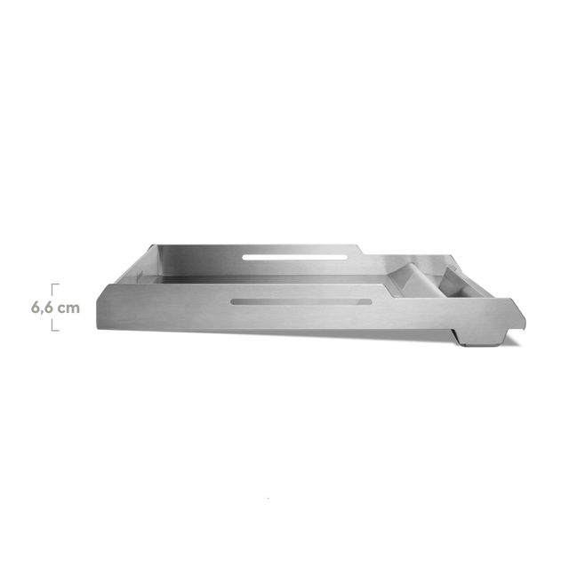 946378 Premium Plancha Seitenansicht mit Bemaßung Höhe 6,6 cm