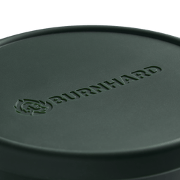 Detail Deckel mit BURNHARD Logo