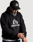 Hoodie und Cap von BURNHARD