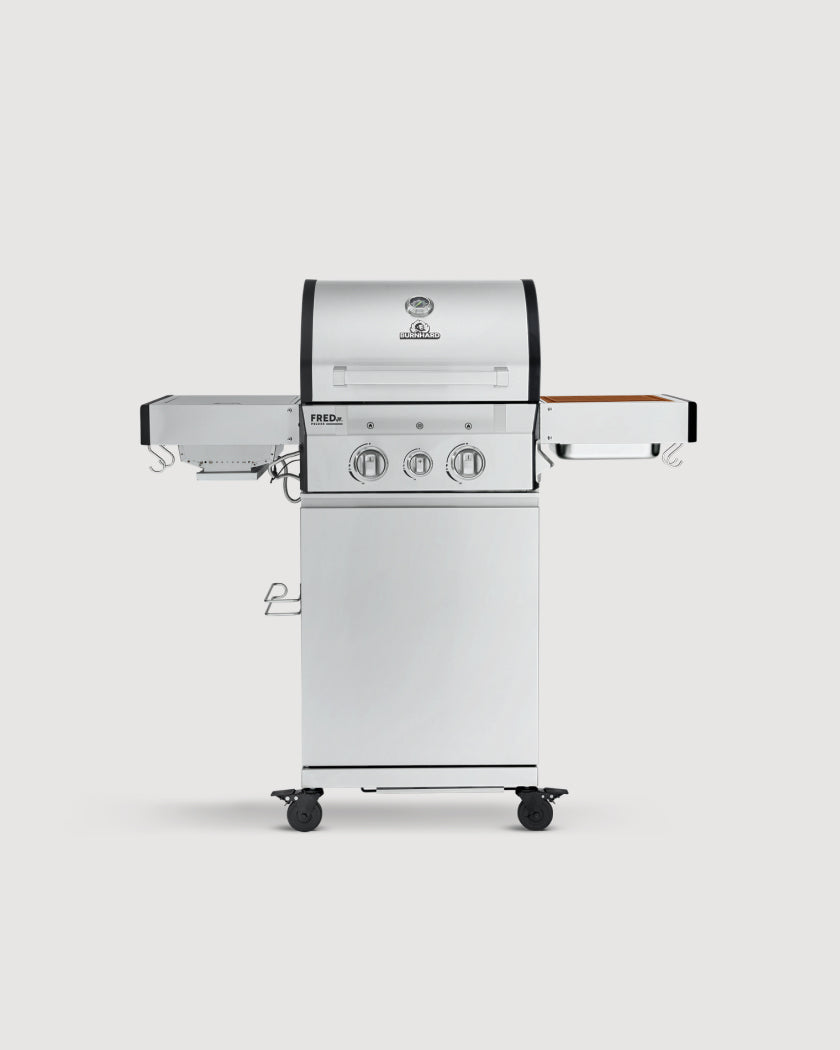 Gasgrill FRED Jr. Frontalansicht